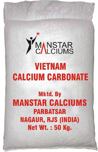 Vietnam Calcium Carbonate, Purity : 90%