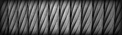 Plain Stainless Steel General Engineering Wire Ropes, Technics : Machine Made