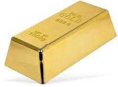 Gold bullion