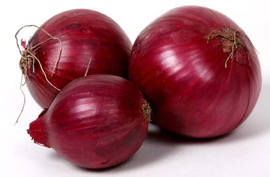 fresh red onion