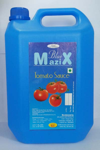 Tomato Sauce Can by Sri Lakshmi Agro Products from Hyderabad Telangana ...