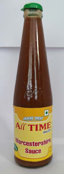 Worcestershire Sauce Bottle