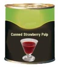 Canned Strawberry Pulp