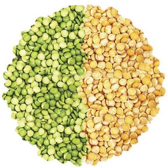 Green & Yellow Peas