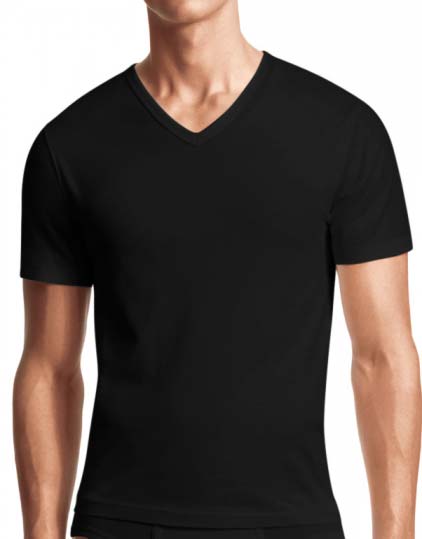 Cotton Mens V Neck T-Shirts, Size : L, XL, XXL