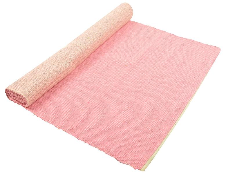 Cotton Natural Dyed Yoga Mats, Color : Green, Pink, Sand