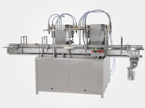 Veerkrupa vial liquid filling machines