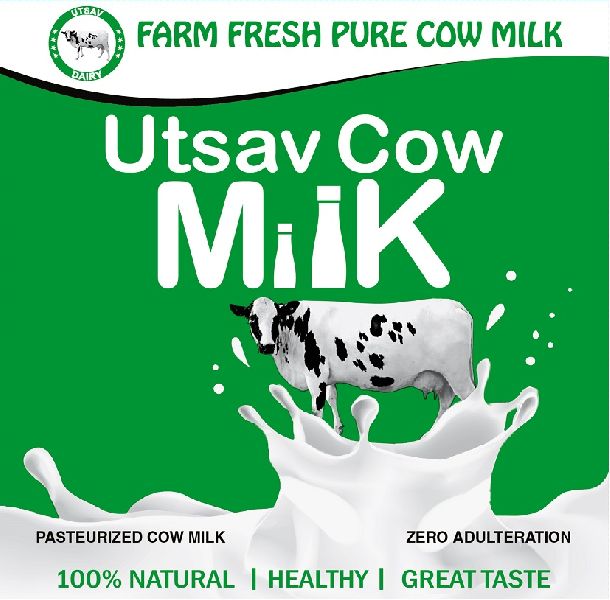 Utsav Cow Milk