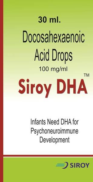 SIROY DHA drop