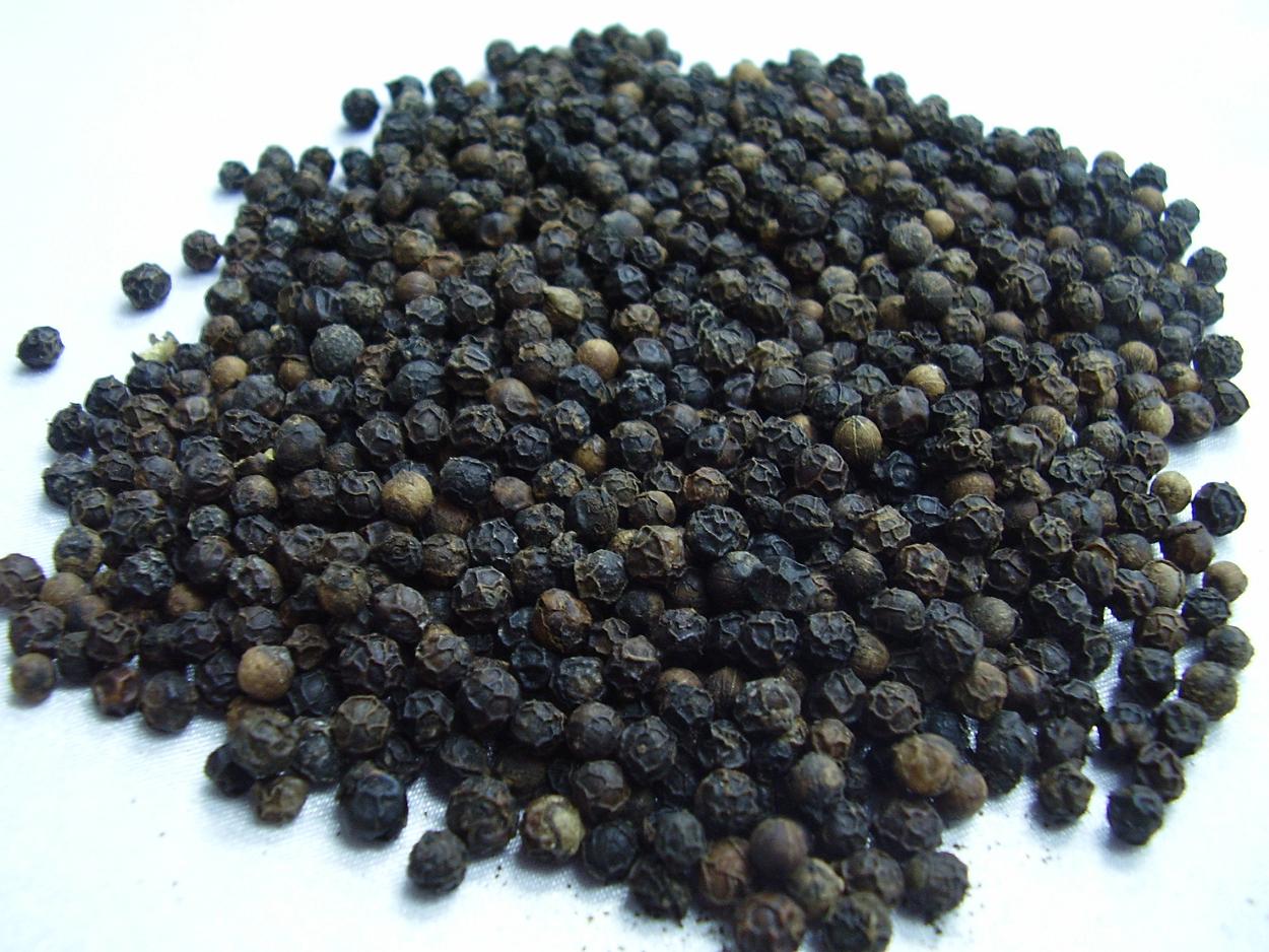 black pepper