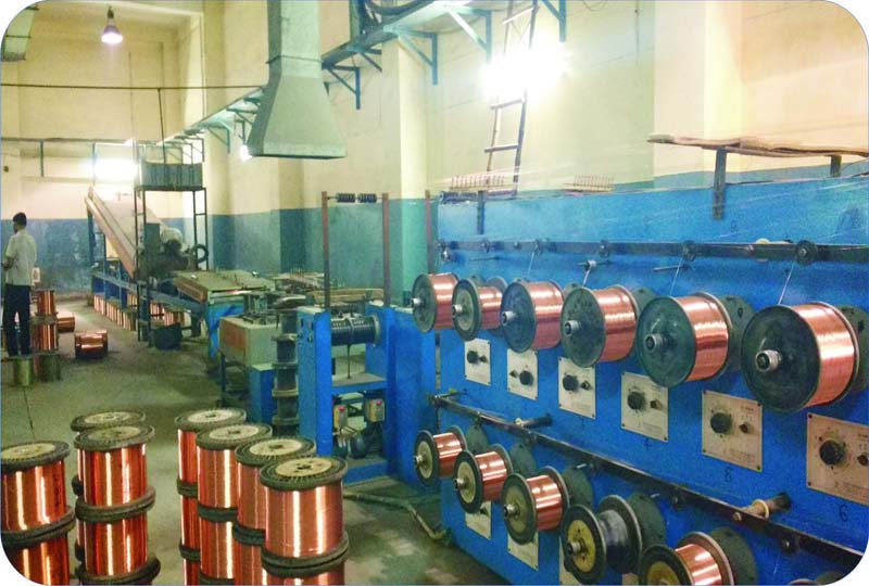 Annealing Cum Tinning Machine