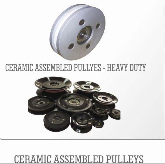 Ceramic Pulleys