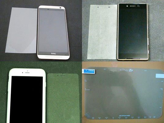 Protective Films-LCD-Display