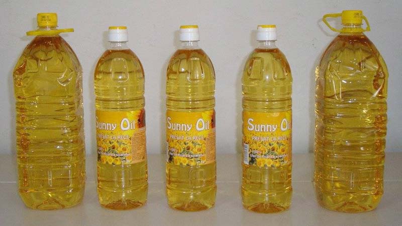 Refined Sunflower Oil
