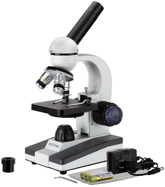 Electricity Stainless Steel Microscope