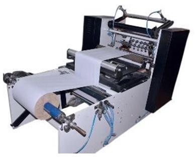 Elecric Thermal Paper Slitting Machine, Rated Power : 1-3kw