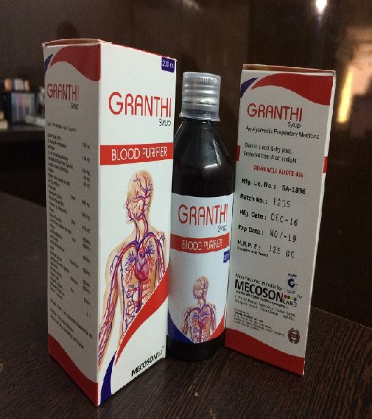 GRANTHI Syp Blood Purifier Syrup