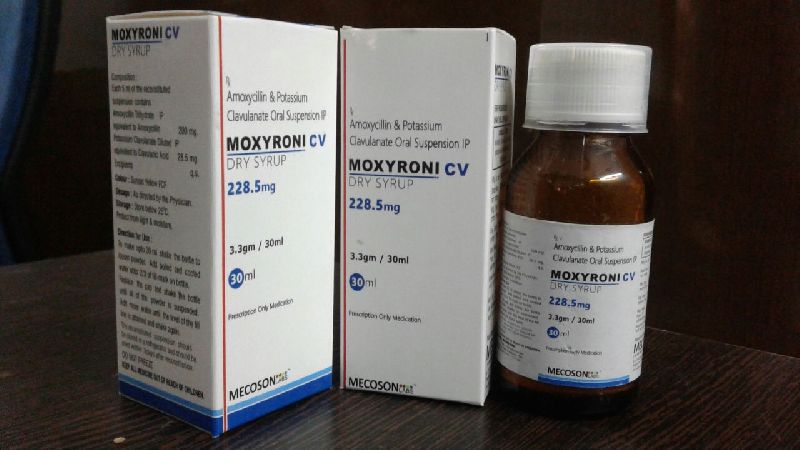 200mg Amoxyxillin tablets