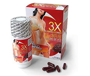 3X Slimming Power pill