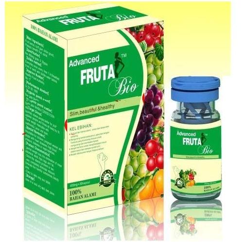 Advanced Fruta Bio Bottle Weight Loss Capsule