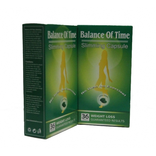 Balance of time slimming capsules
