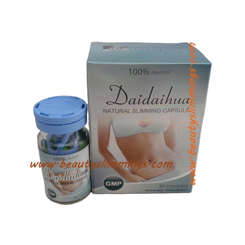 Daidaihua natural slimming capsule