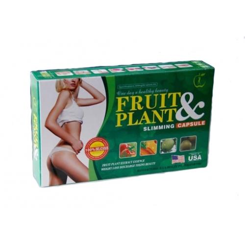 Fruit & Plant slimming capsule (USA Version)