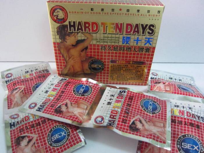 Hard Ten Days Natural Male enhancement Pills