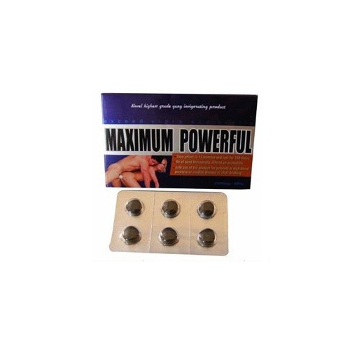 Maximum Powerful Natural Male Enhancement Pill