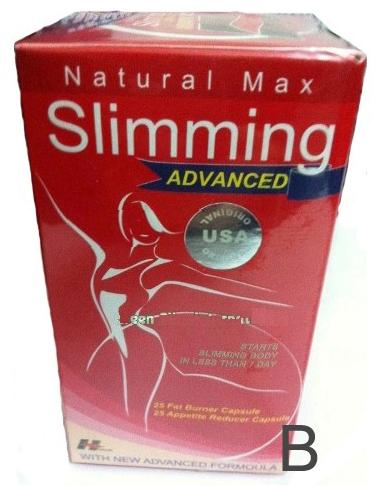 Red Natural Max Slimming Advanced Capsule