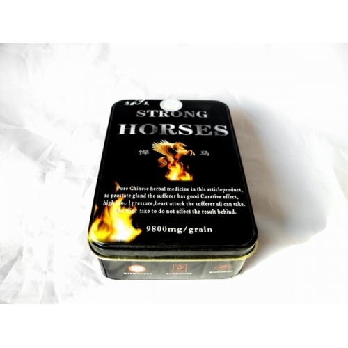 Strong Horses Pure Chinese Herbal Medicine