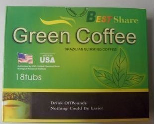 Best Share Green Slimming coffee