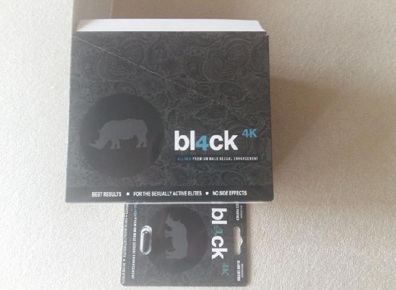 Bl4ck Black 4k Herbal Male Enhancement Capsule