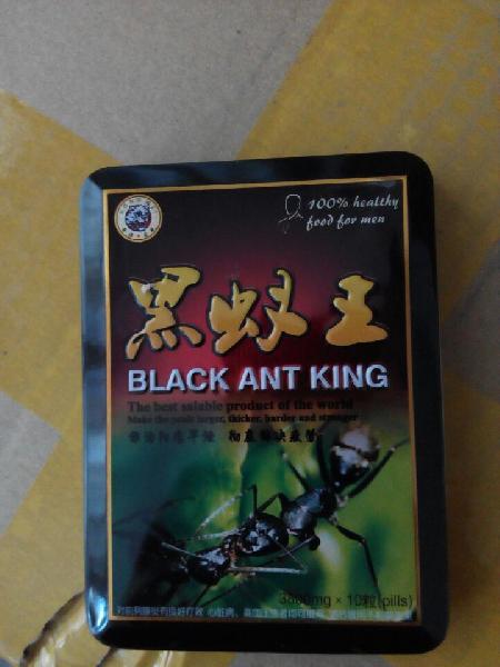 Black Ant King Herbal Male Enhancement Pills