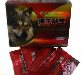 Chinese Herbal King Wolf Enhancement Pill