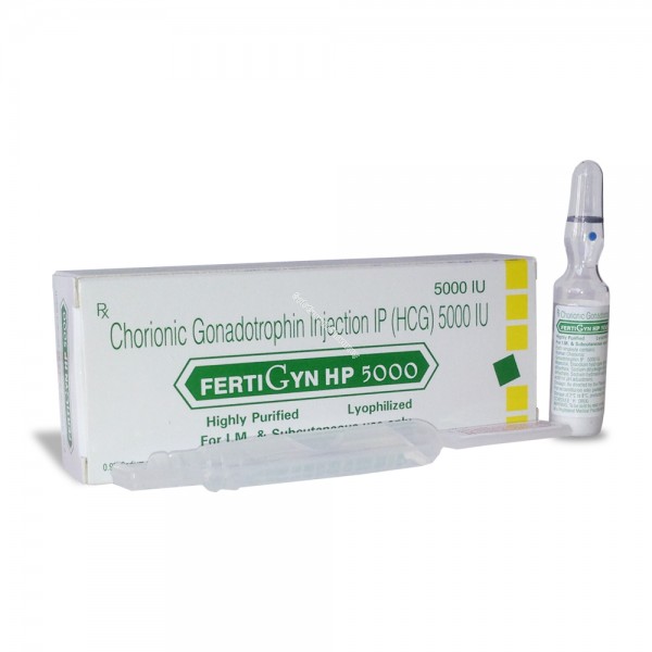 Fertigyn 5000 IU HCG injection