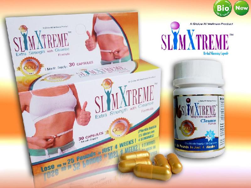 Gold Slim Xtreme herbal slimming capsule