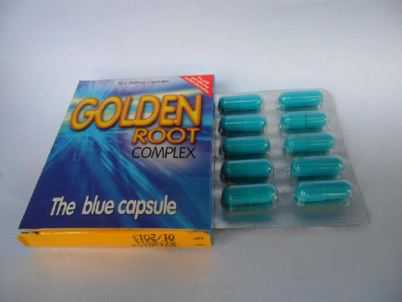 Golden Root The Blue Capsules