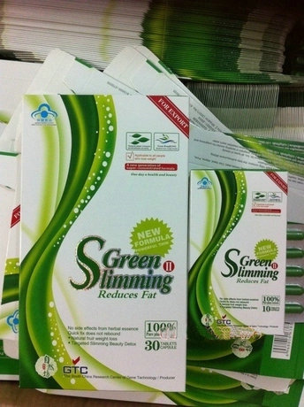 Green Slimming Reduces Fat slimming capsules