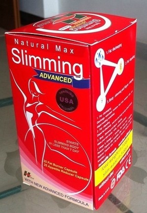 Herbal Red Natural Max Slimming Advanced Capsule