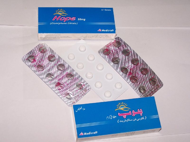 50mg Hope Clomiphene Citrate tablets