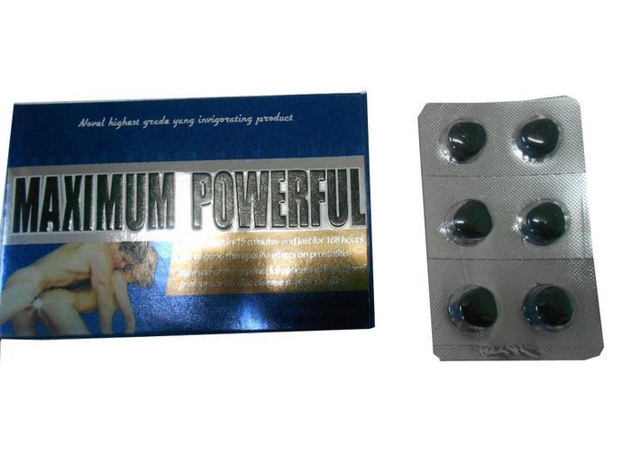 Maximum Powerful Male Enhancement Pills