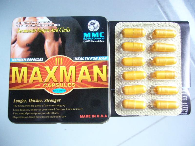 MME Maxman 40% Enlargement Capsules