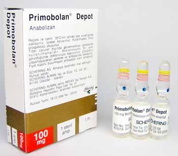 100mg Primobolan Depot Injection