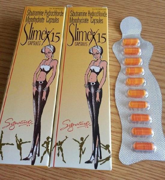 Slimex 15mg Herbal Weight Loss Pills
