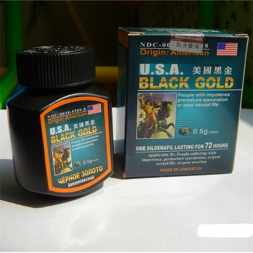 USA black gold medicine natural male enhancement pills ...