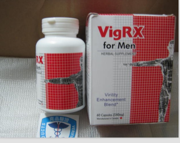 Vigrx Enhancement Capsule