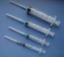 disposable syringes 1 ml to 50 ml
