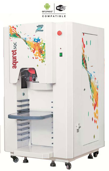 Color Dispenser Machine