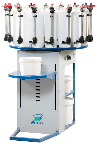 Color Dispenser Machine with Floor Stand
